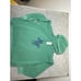 NEW Polo Ralph Lauren Men's 4XB Green Navy Pullover Hoodie Sweatshirt NWT 138