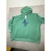 NEW Polo Ralph Lauren Men's 4XB Green Navy Pullover Hoodie Sweatshirt NWT 138