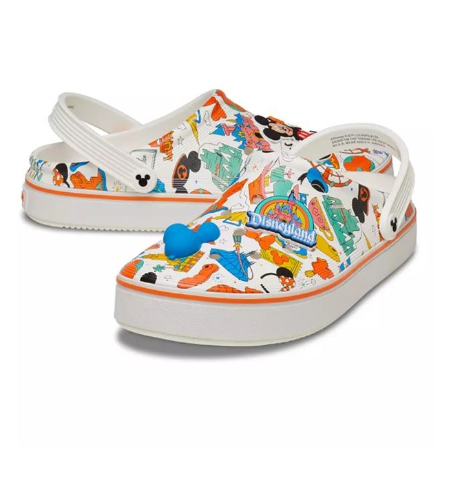 Disney Parks Mickey Mouse Play in the Park Clogs for Adults by Crocs (M8/W10)