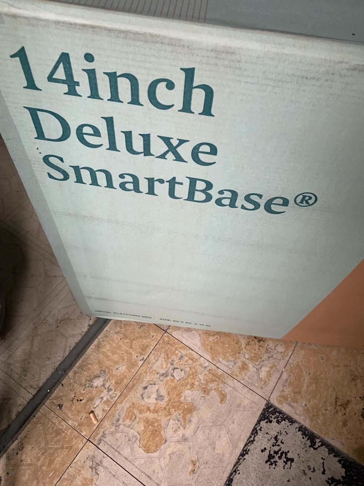 14in Queen Smartbase bed frame