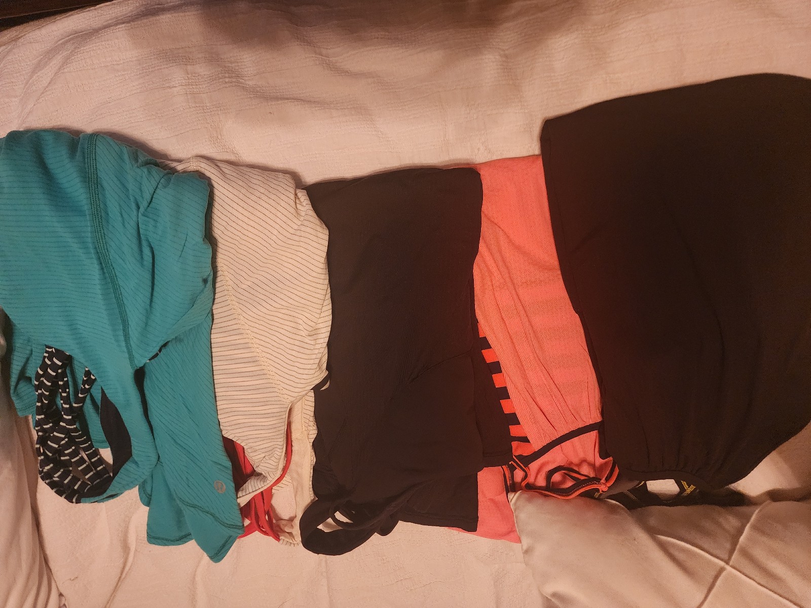 Lululemon 5 Gym blouse