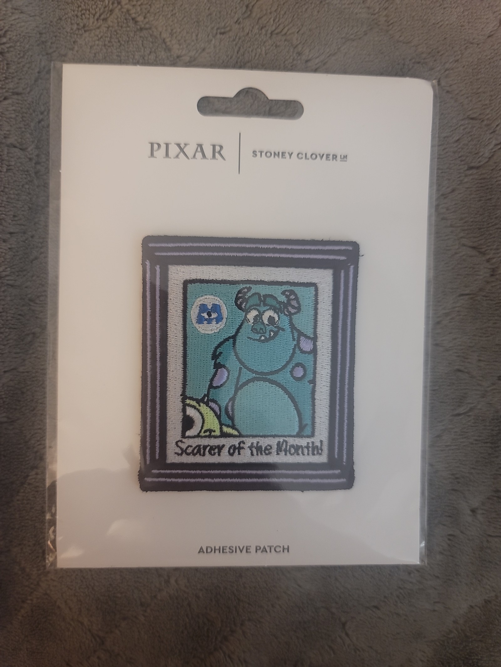 Stoney Clover x Disney Pixar Monsters Inc Patch