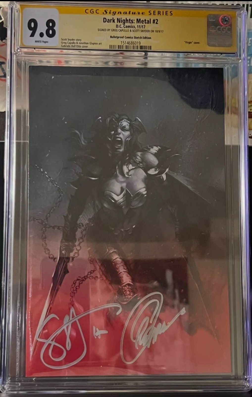 Marvel Comics-Variant-Collection (Classic Marvel) Wonder-Woman 2025. Many Happy.