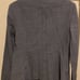Theory Carissa Flint Grey Melange Classic Suit Blazer size 12