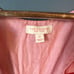 Pink chicken embroidered tunic coverup, peony