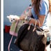 Y2k Juicy Couture dog carrier bag or can be used as a regular bag