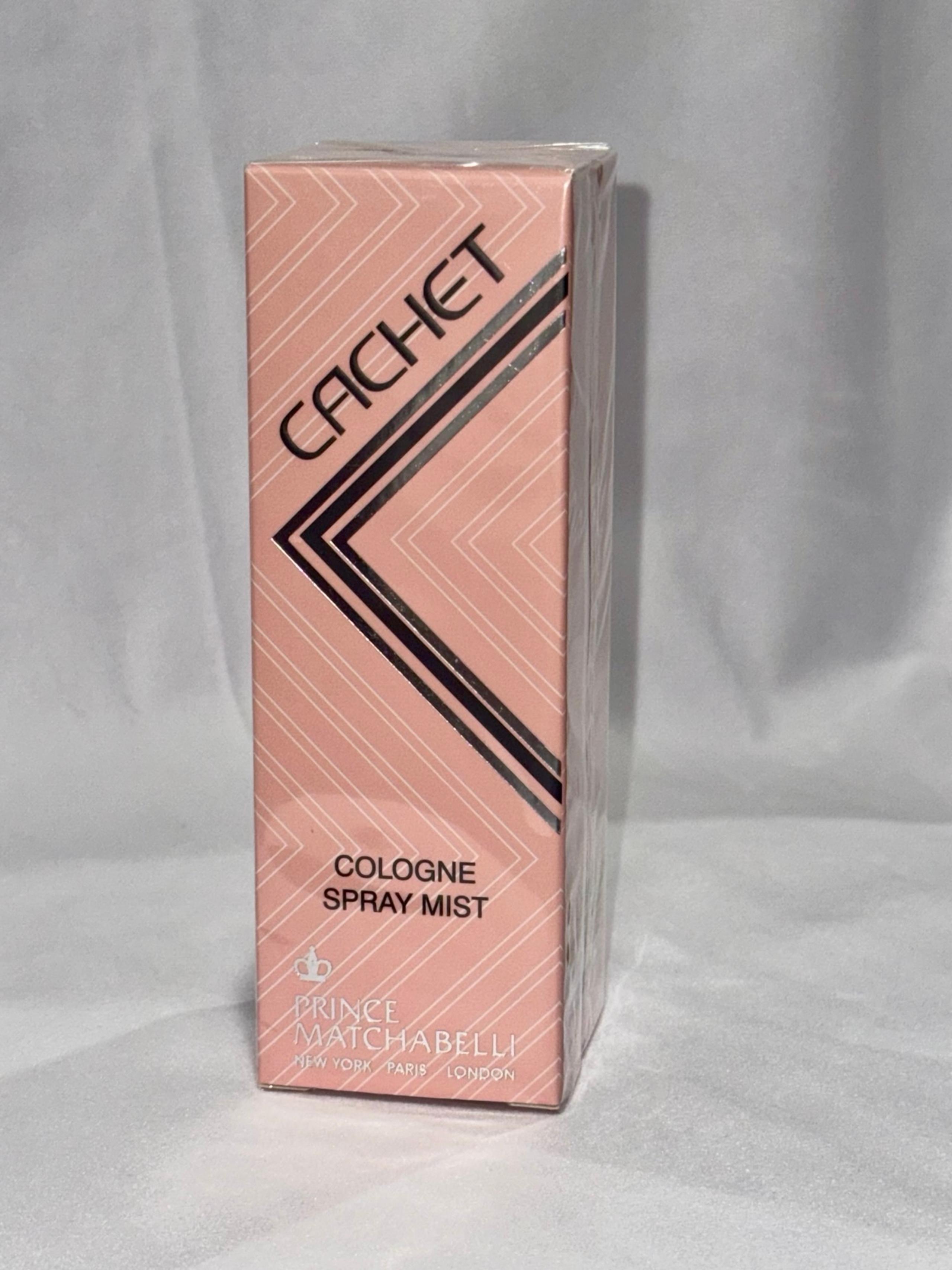 Cachet by Prince Matchabelli Cologne Spray Mist 3oz/90ml NIB