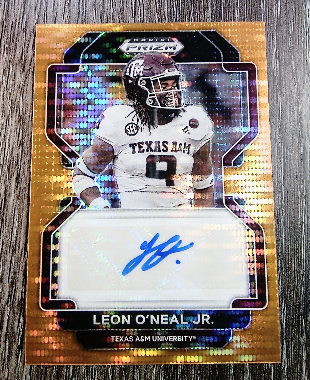Leon O’Neal Jr Auto/49