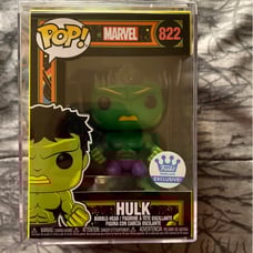 Blacklight Hulk Funko Pop