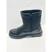 Weatherproof Stadium Women's Faux Fur Faux Leather Pull-On Ankle Boots Black 11