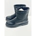 Weatherproof Stadium Women's Faux Fur Faux Leather Pull-On Ankle Boots Black 11