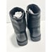 Weatherproof Stadium Women's Faux Fur Faux Leather Pull-On Ankle Boots Black 11