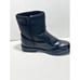 Weatherproof Stadium Women's Faux Fur Faux Leather Pull-On Ankle Boots Black 11