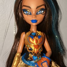 Monster High G3 Cleo de Nile Repaint