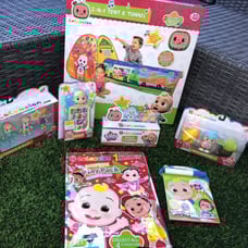 Cocomelon Tent and Tunnel Toy Bundle