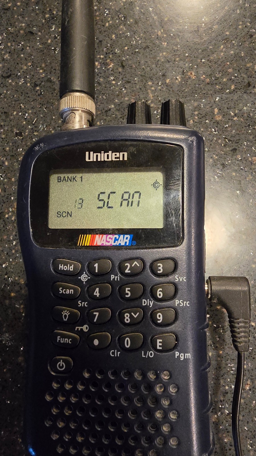 uniden bc95xlt scanner Nascar
