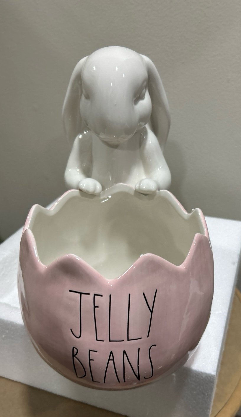 Rae Dunn Jelly Bean Bunny