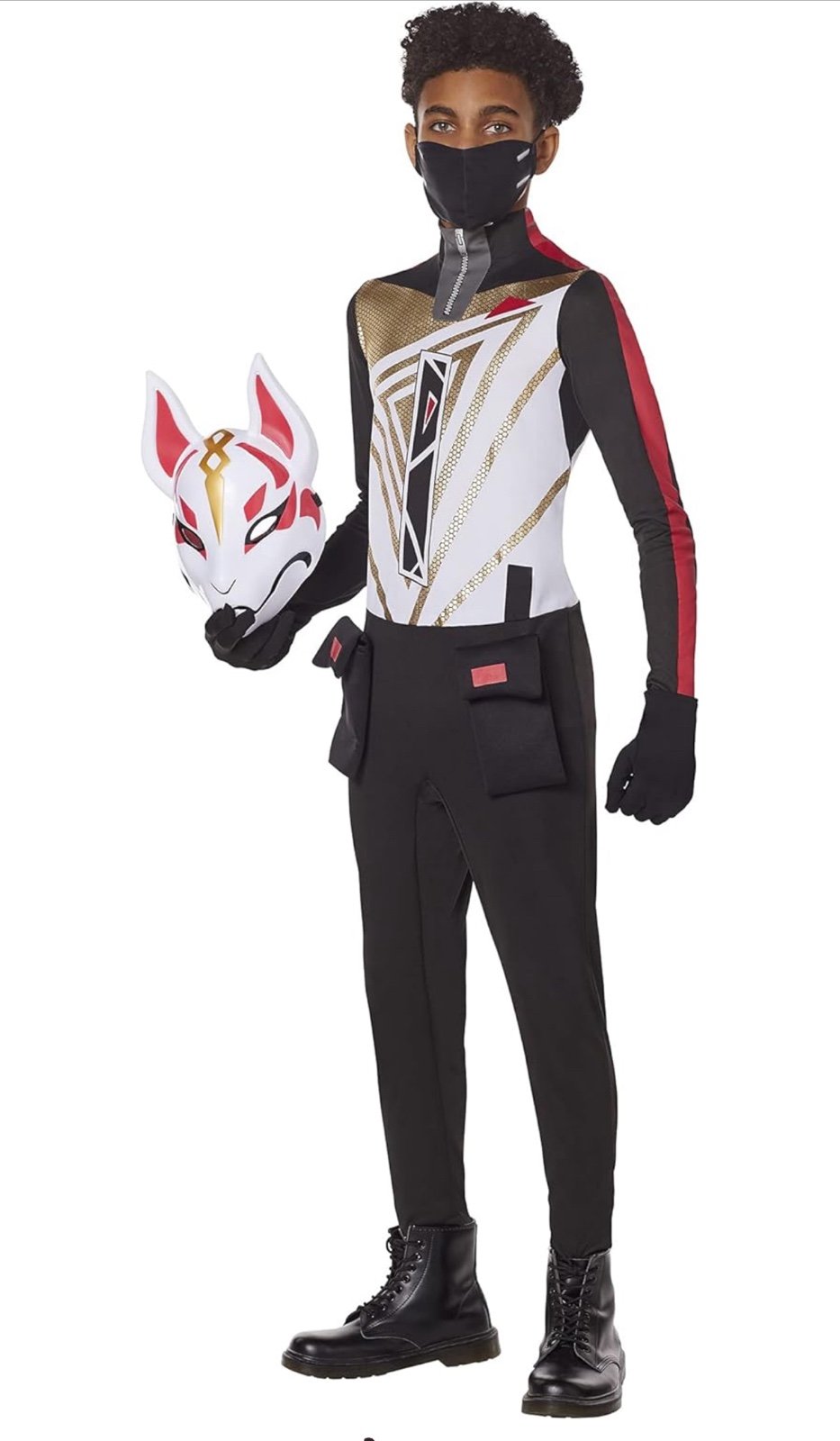 Fortnite Drift Costume By InSpirit Designs, Size XL 14-16 New