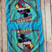 Vintage DISNEY Mickey Mouse Picnic Beach Towel