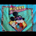 Vintage DISNEY Mickey Mouse Picnic Beach Towel