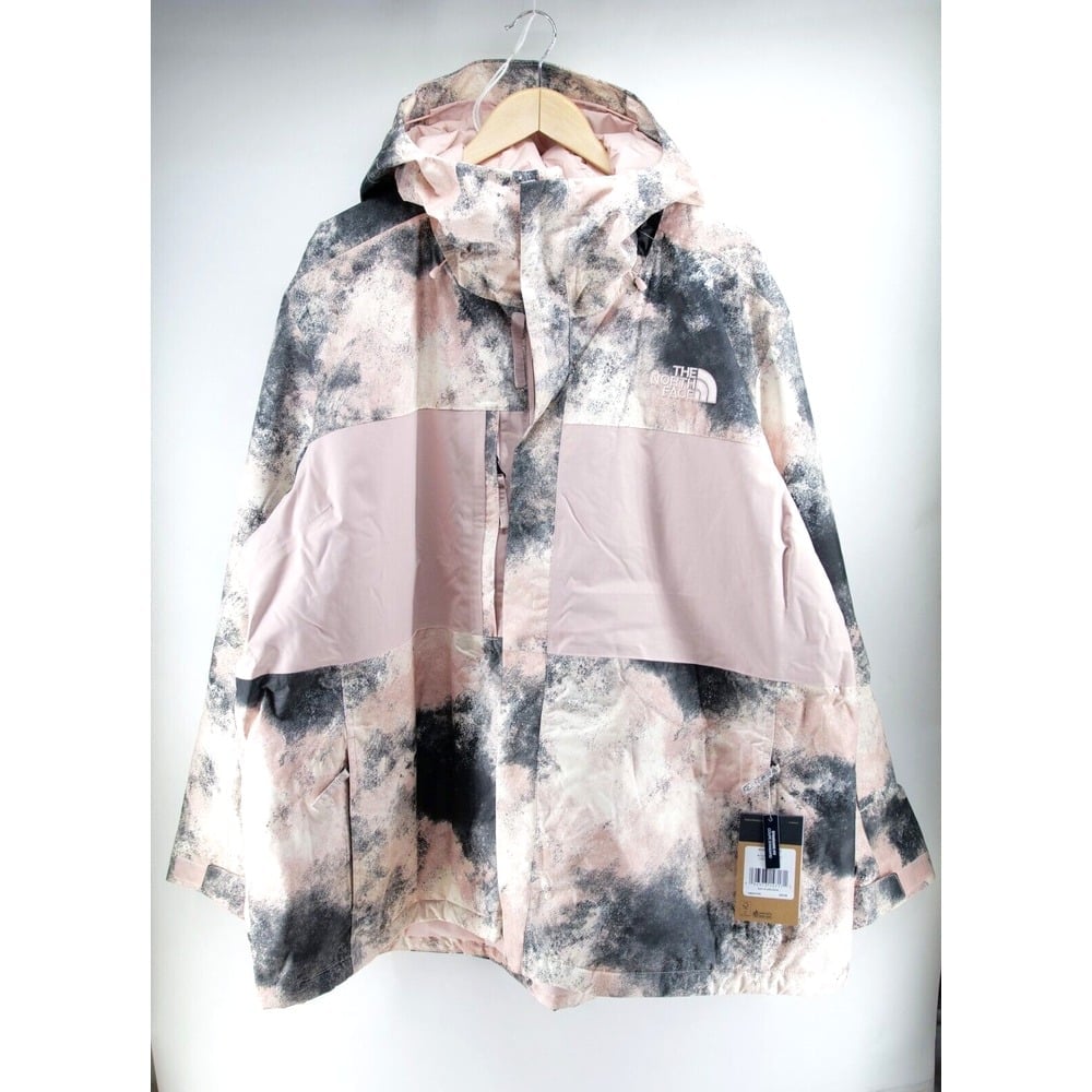 The North Face Snow Ski Jacket Women Size 3X Pink Moss