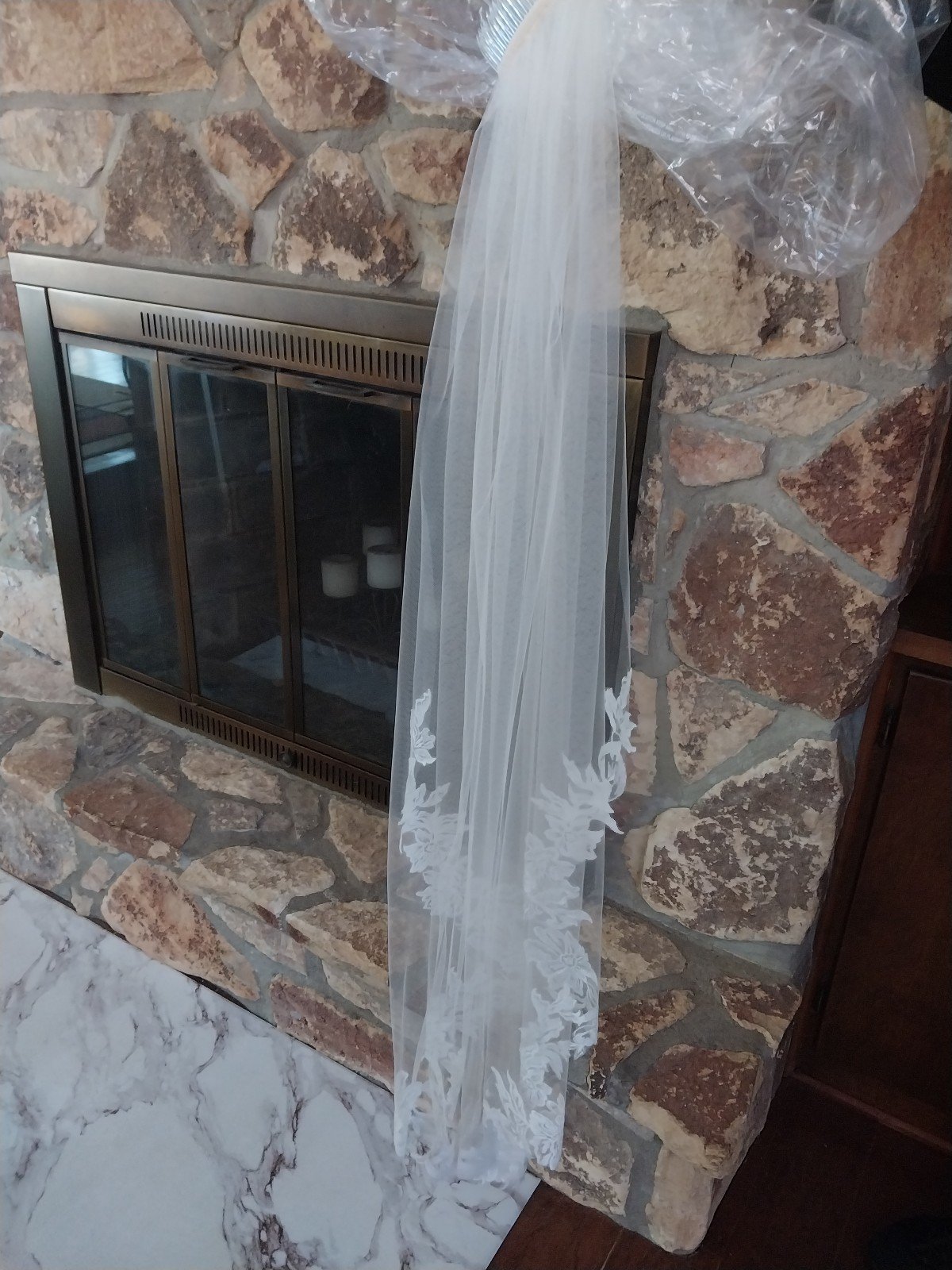 wedding veil