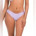 NWT Jonathan Simkhai Lia Satin Bikini Bottom - Orchid