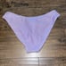 NWT Jonathan Simkhai Lia Satin Bikini Bottom - Orchid