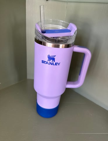 Stanley purple lavender blue 40 ounce