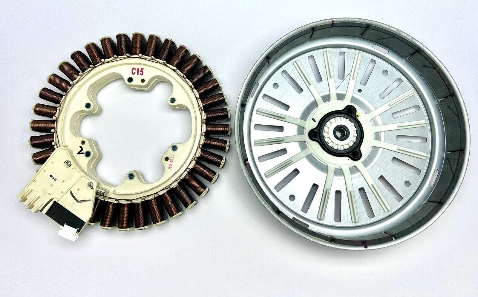 Samsung Washer Rotor/Stator Assembly DC93-00098A DC31-00097B DC31-00125C W22