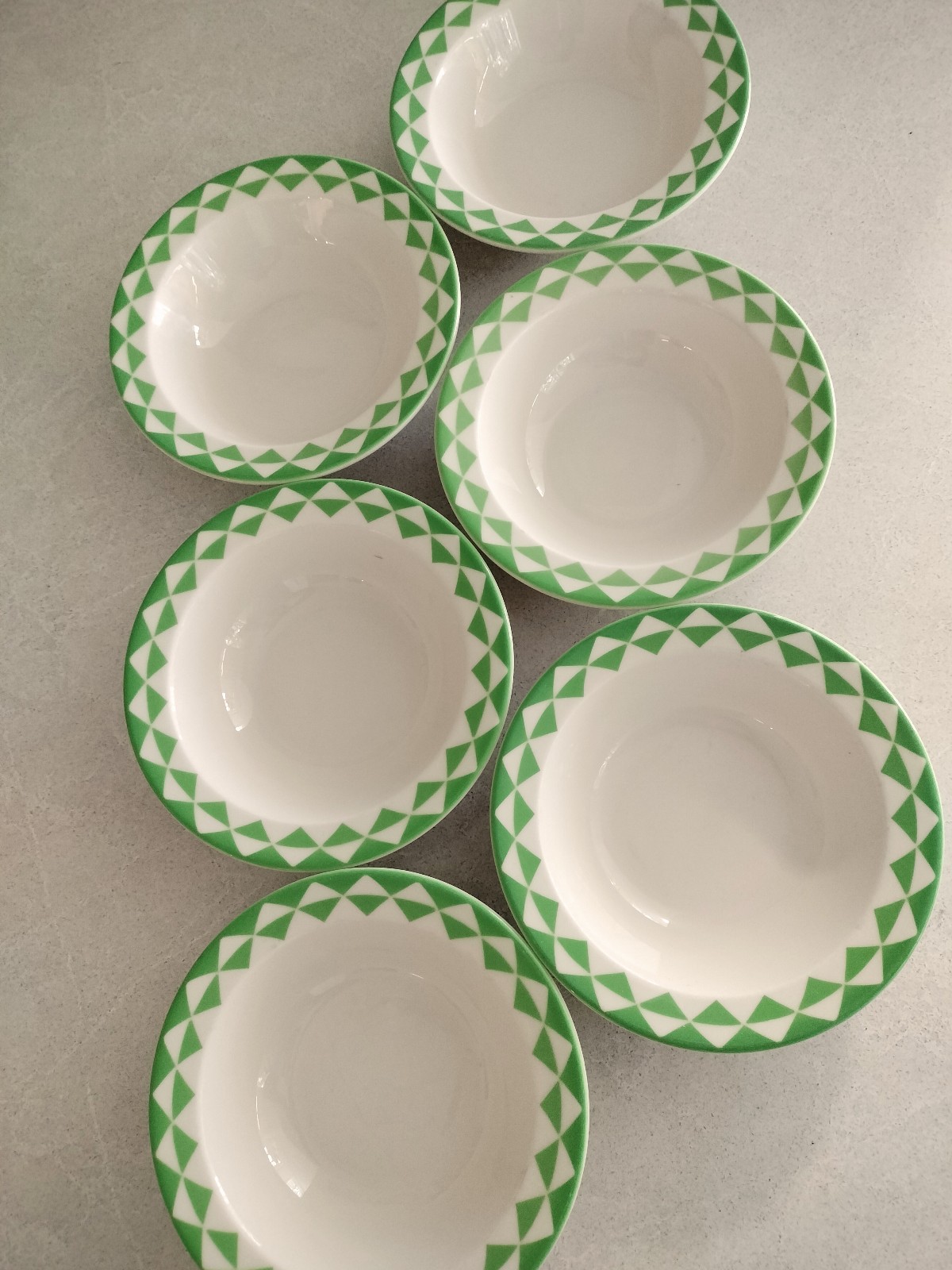 Syracuse Basketweave Bowls Dorothy Draper