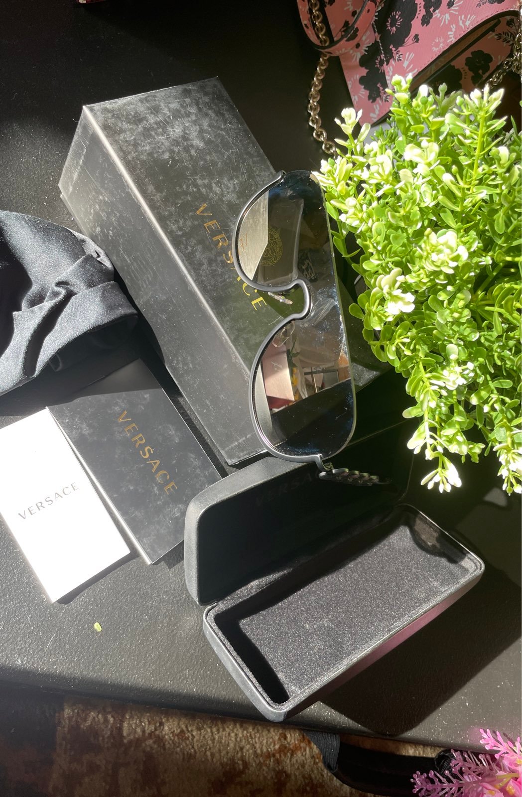 Versace Aviator sunglasses Made in Italy