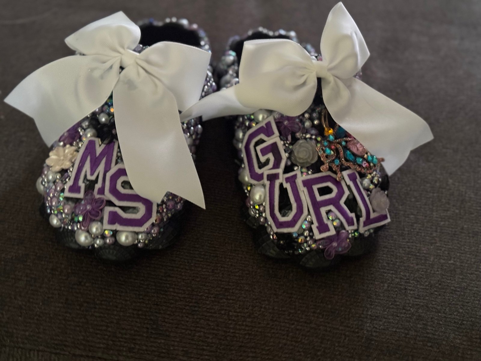 Custom bubble slides
