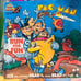 Namco Pac-man Coloring Book w/ vinyl Record