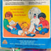 Namco Pac-man Coloring Book w/ vinyl Record