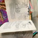 Namco Pac-man Coloring Book w/ vinyl Record