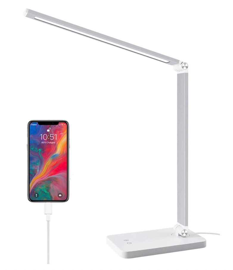 Foldable LED Lamp with USB charging 5 mo