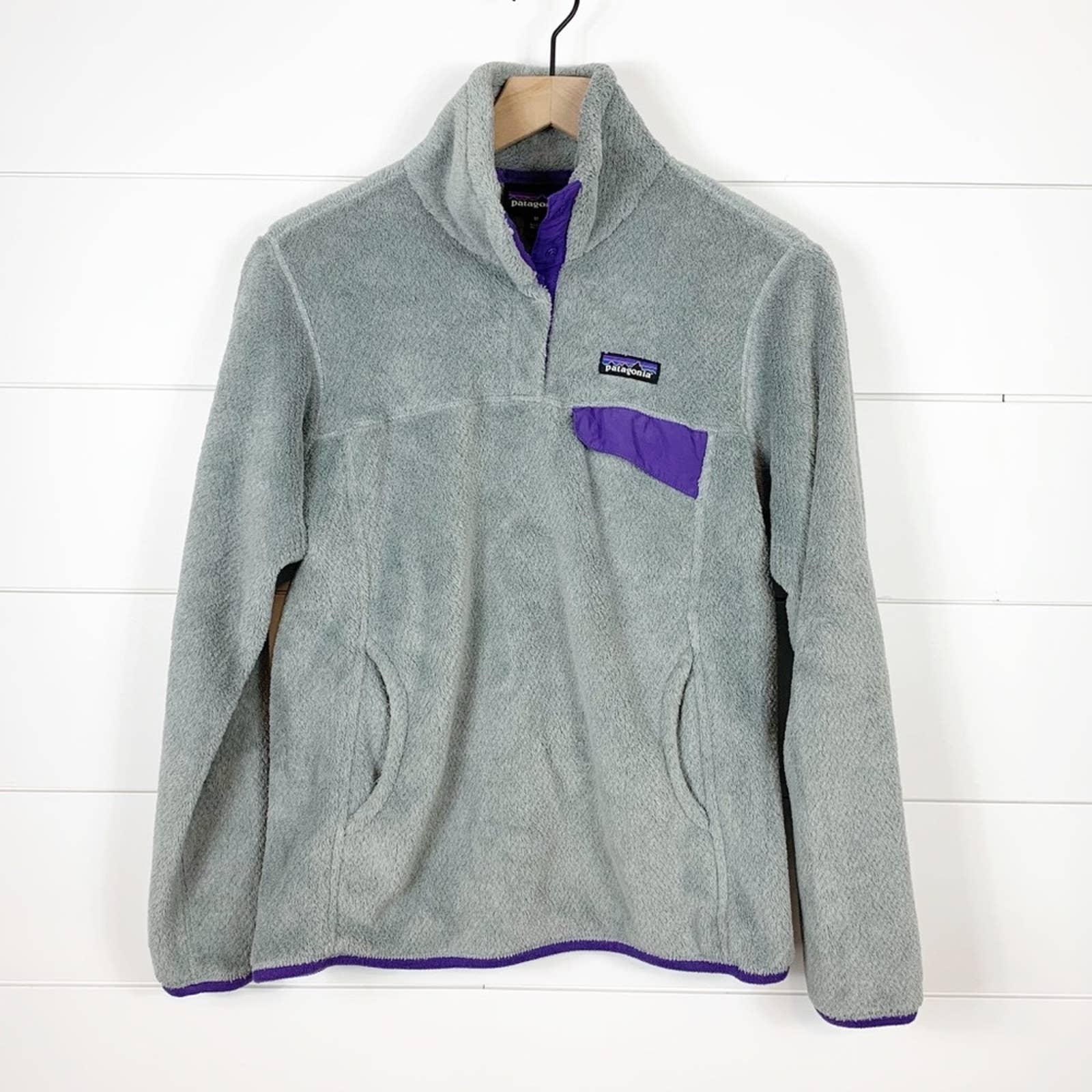 Patagonia Re-Tool Snap-T Fleece Pullover