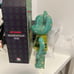 Bearbrick 400% Asami Matsumura Starburst Magic - Green