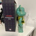 Bearbrick 400% Asami Matsumura Starburst Magic - Green