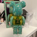 Bearbrick 400% Asami Matsumura Starburst Magic - Green