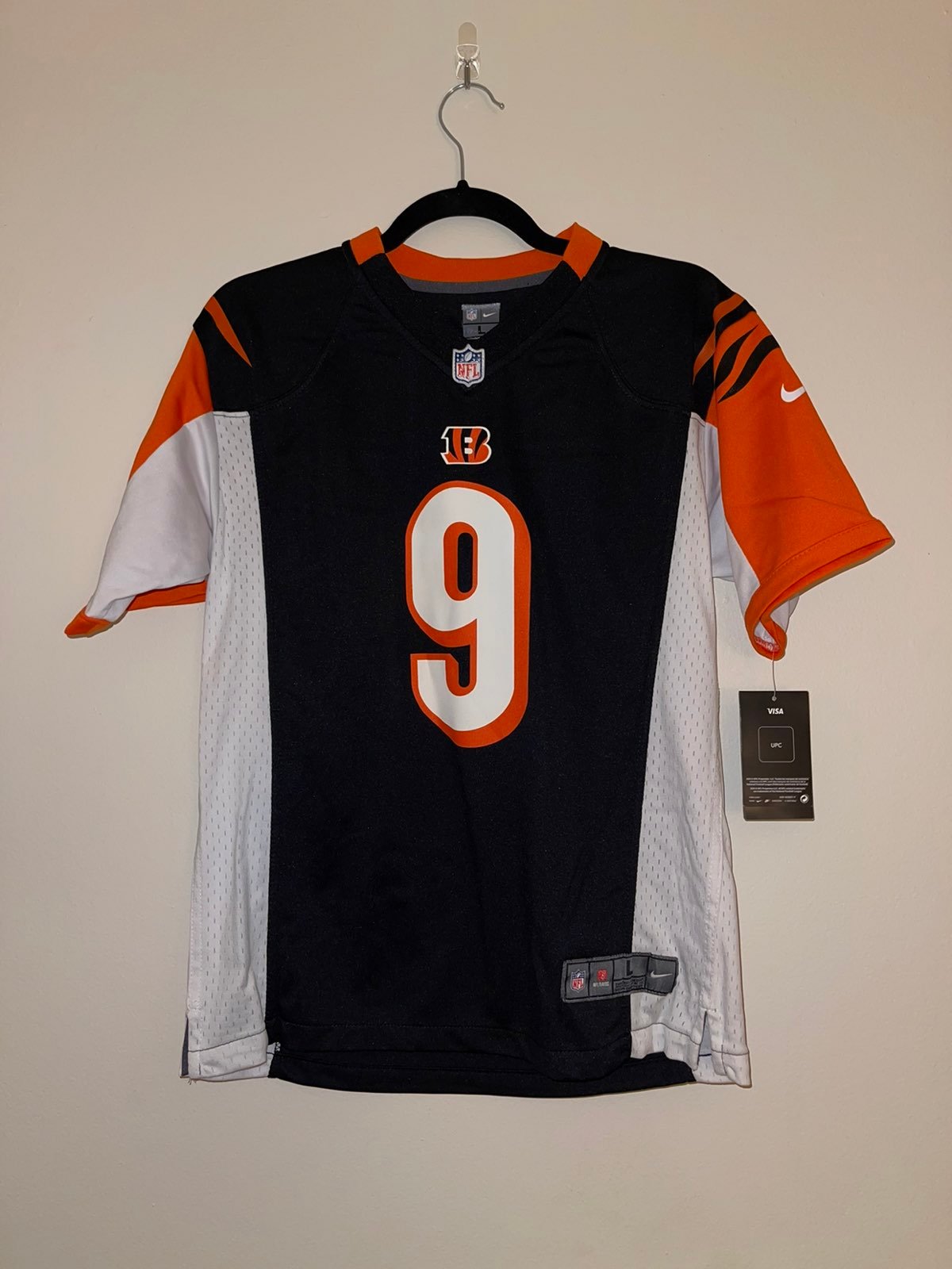 Youth Joe Burrow Cincinnati Bengals ROOK