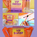 Morphe VIP SWEEP SAWEETIE