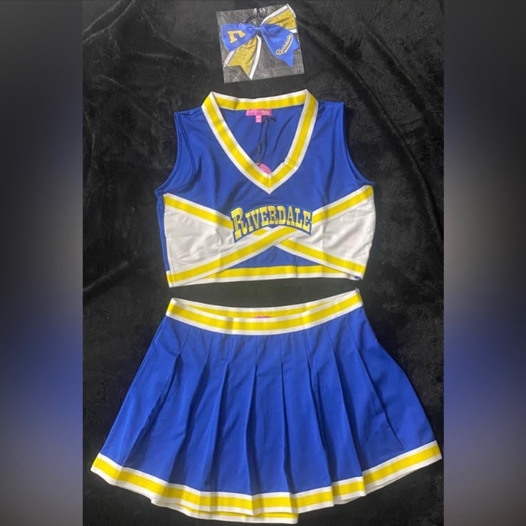 NWT Dolls Kill x Archie Comics | School Pride Cosplay Skirt Set