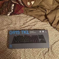 Logitech G915 TKL LIGHTSPEED Wireless RGB Mechanical Gaming GL Tactile