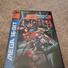 ASTEBROS KICKSTARTER Edition Sega Genesis Mega Drive Neofid