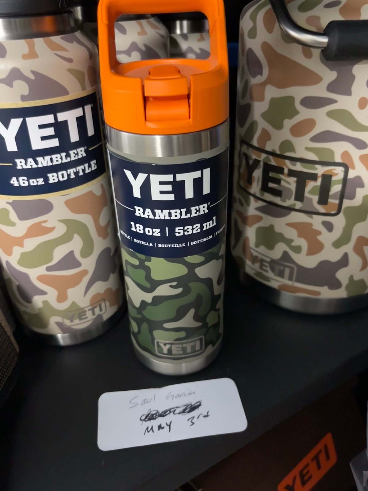 Yeti Rambler