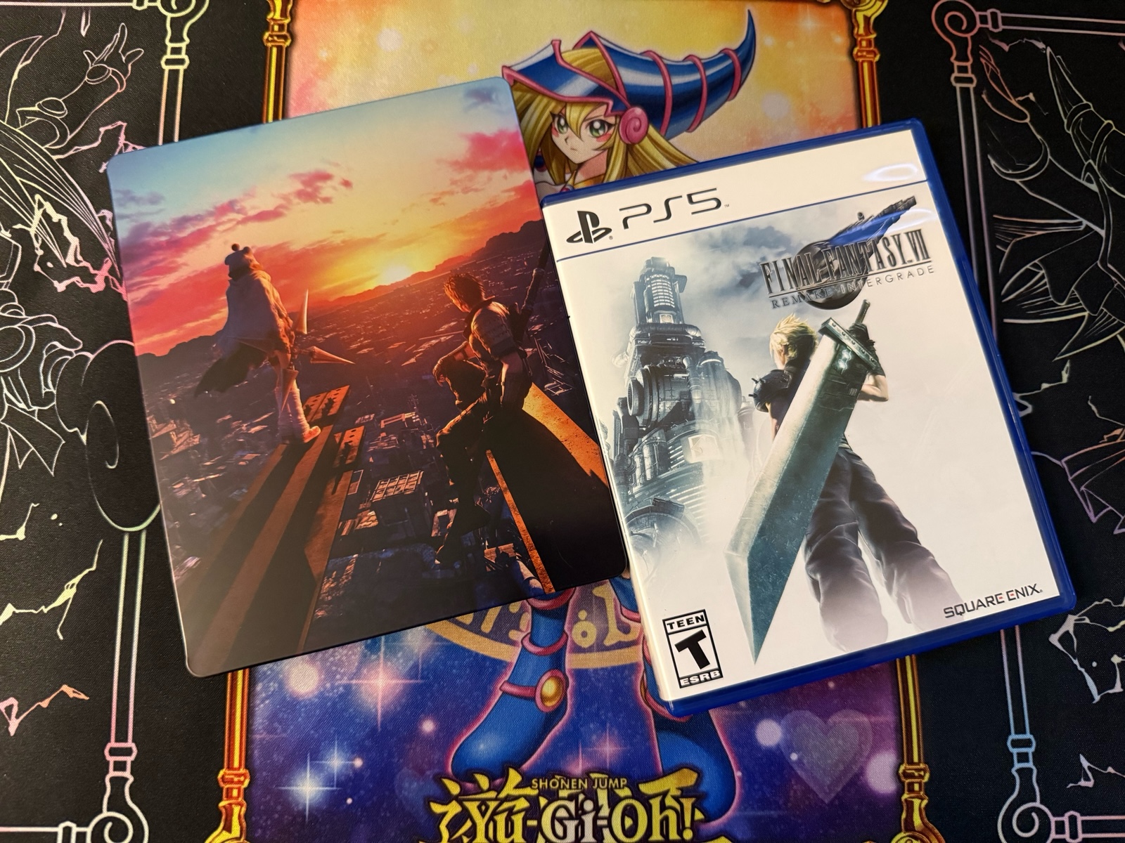 Sony PS5 PlayStation 5 Final Fantasy VII Remake Intergrade w/Steel-Book