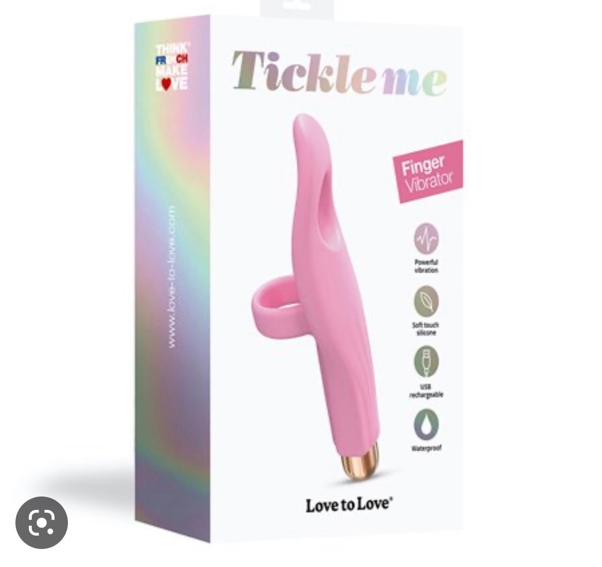 Loveislove tickle me personal massager