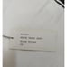 6397 Taped White Jean Black Stripe Bootleg Jeans Size 26